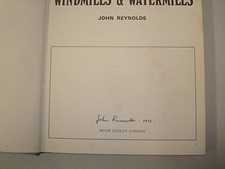 Windmills and Watermills (Excursions into Architec... by Reynolds, John Hardback