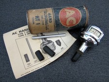 Vintage Ac Delco Portable Hand Tachometer Model Ht-1 Can Made In Usa