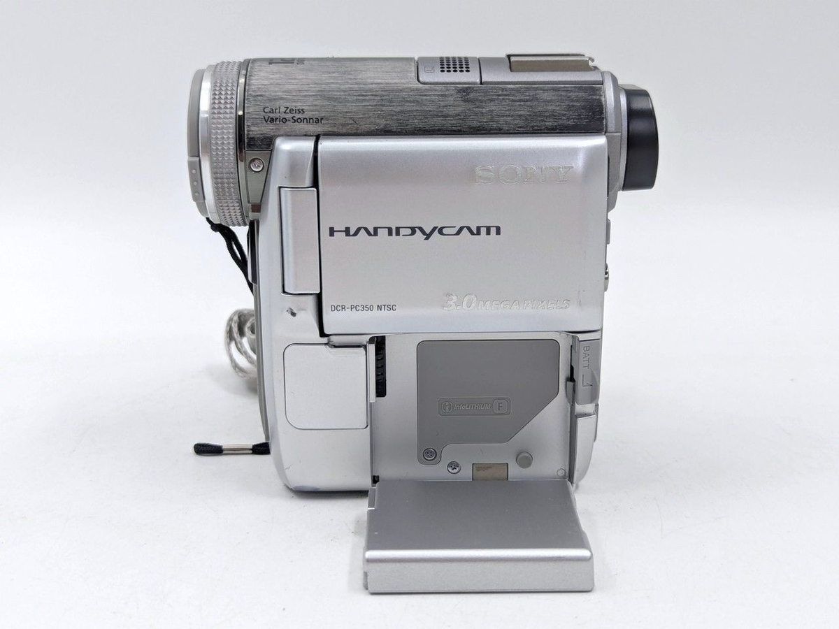 【デジタイズに最適】SONY MiniDV ハンディ DCR-PC350 Sony Handycam DCR-PC350 Mini DV Camcorder for sale online | eBay