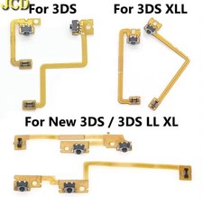 1/3pcs L R Shoulder Button with Flex Cable For 3DS 3DSLL/XL New 3DS XL LL Repair