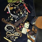 Costume Jewelry Lot ALL WEARABLE Vintage-Mod  (Lot N)
