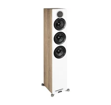 Elac Debut Reference DFR52 Oak (Ea) Tower Speaker (Open Box) Box Damage