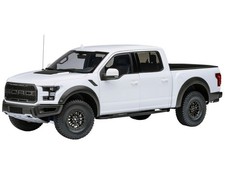 2019 FORD F-150 RAPTOR PICKUP OXFORD WHITE 1/18 MODEL BY AUTOART 72946