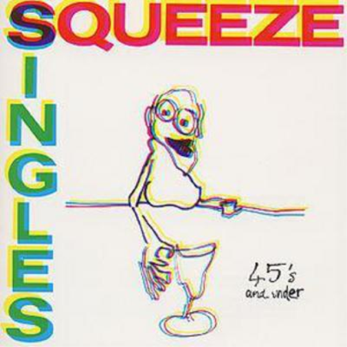 Squeeze Singles: 45's and under (CD) Album