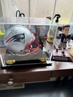 Tom Brady Autographed Mini Helmet - Global Authentics MINT