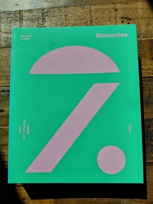 Купить bts memories 2020 blu ray mit jin seokjin photocard frame