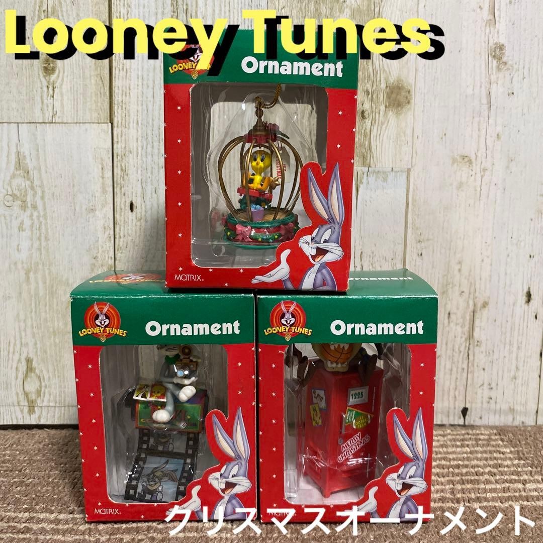 [Rare] Loony Tunes Looney Tunes Ornament Figure