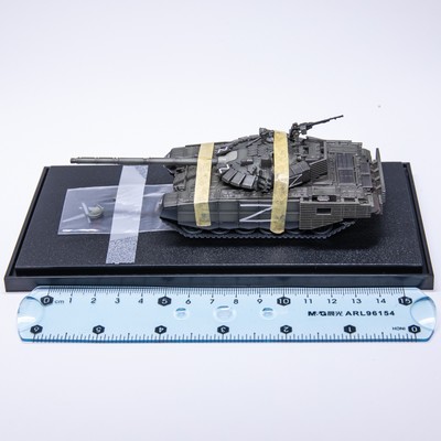 1/72 Russian Z T-72B3 T72 Main Battle Tank Finished Product Model