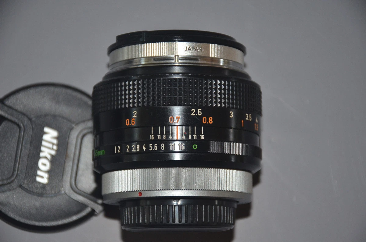 Canon FD f/1.2 Camera Lenses 55mm Focal for sale - eBay