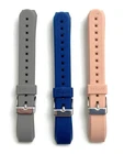 WITHit Fitbit Alta Alta HR Bands 3-Count - Gray Navy Pink (USED)