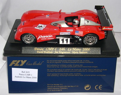 FLY A95 PANOZ LMP-1 #11 24H LE MANS 2000 D. Brabham-J. Magnussen-M. Andretti MB