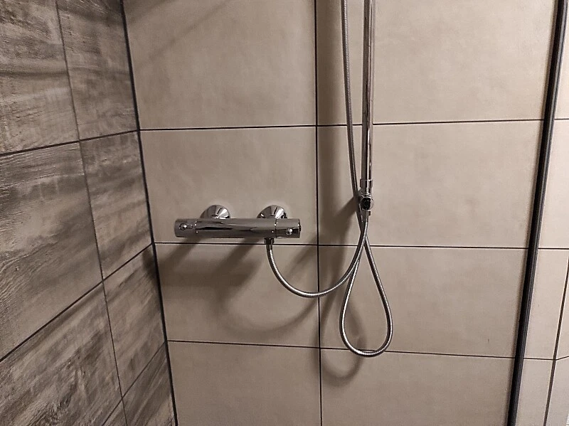 Regendusche SET Regenduschsystem aus Edelstahl mit Handbrause und Armatur - Bild 4 von 4