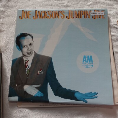 Joe Jackson  Jumpin Jive  LP Vinyl Record Album