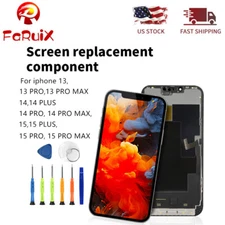 For iPhone 13 14 15 MINI PRO MAX LCD Screen Replacement Display 3D Touch Kit Lot