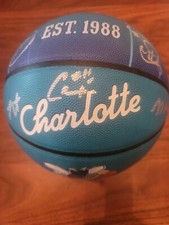 2022 23 Charlotte Hornets Team Signed City Edition Basketball