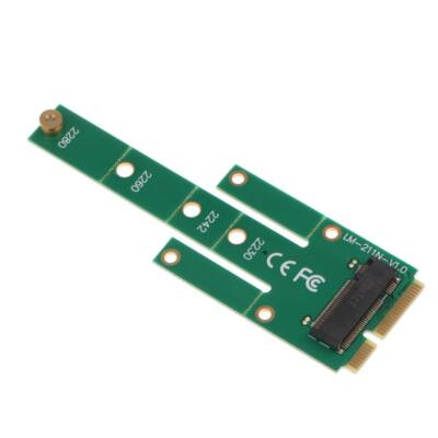 mSATA PCI E 3.0 Solid State Drive zu NGFF M.2 B&M Key Motherboard Konverter