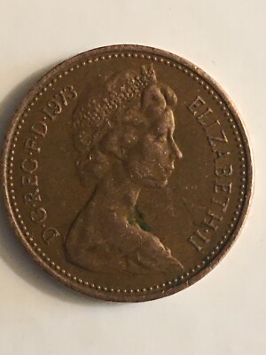 Elizabeth the second 1 new Penny￼ | eBay