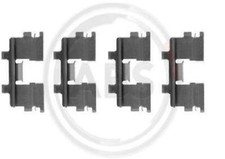 Original A.B.S. Zubehörsatz Scheibenbremsbelag 1015Q für Nissan Subaru