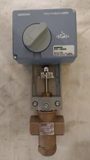 NEW Siemens 273-03202 SQX Electronic Valve Actuator 3/4"- 3 Way, Flowrite 599