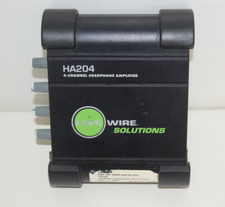 Livewire Solutions 4-Channel Headphone Amp HA204 - NO POWER SUPPLY