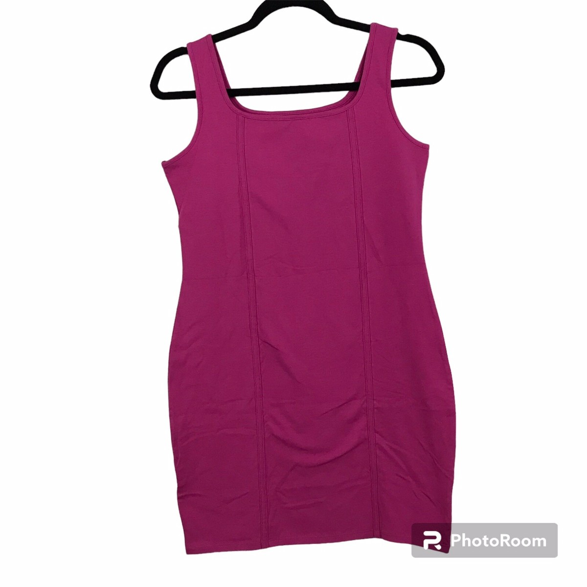 Wild Fable Sleeveless Bodycon Dress Women's Size L Color Pink Pullover Stretch | eBay Wild Fable Sleeveless Bodycon Dress Women's Size L Color Pink Pullover Stretch | eBay