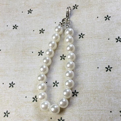 Beaded Pearl Lanyard Hanging Cord Phone Case Chain Handbag Belt - Zdjęcie 5 z 14