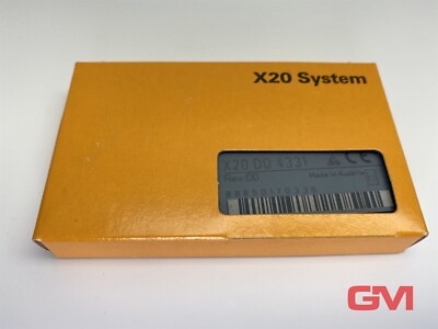 B&R Ausgangsmodul X20DO4331 Digital Output Module Unit X20 DO4331 Revision D0