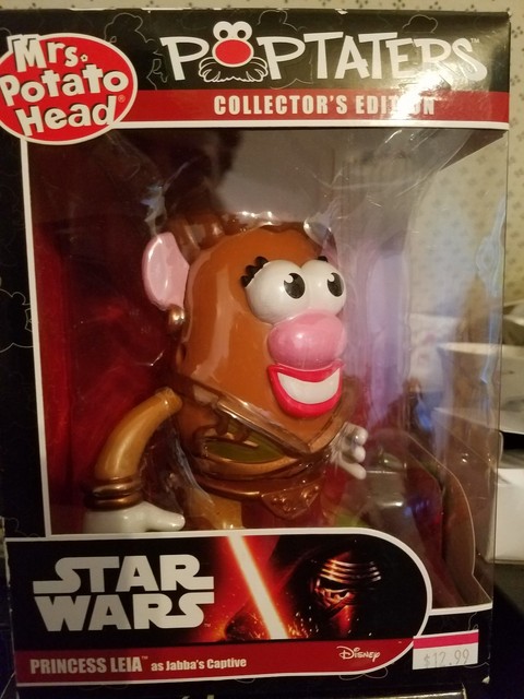 princess leia potato head