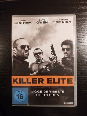 Killer Elite DVD Zustand sehr gut