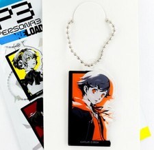 PERSONA 3 RELOAD Ken Amada Mini Acrylic Key Chain 【Direct from Japan】