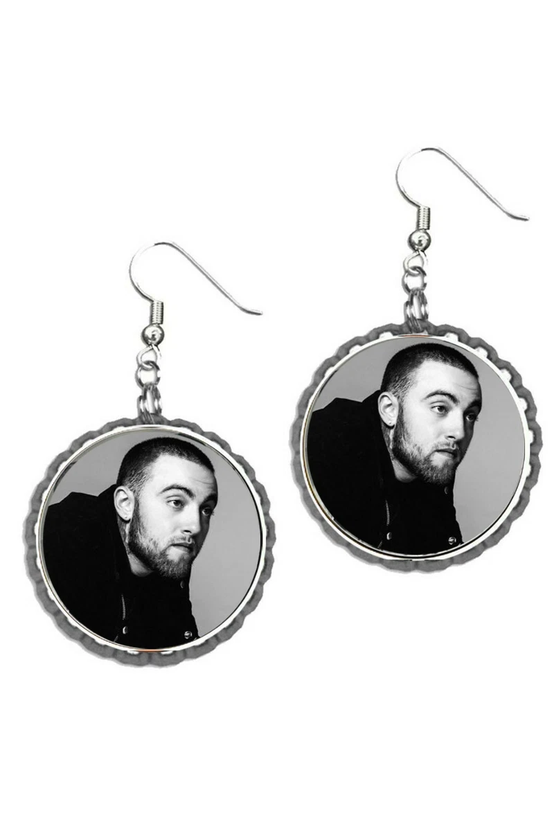 Mac miller earrings clearance