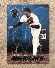*2000 Vanguard High Voltage All-Star Game Atlanta Embossed Pedro Martinez