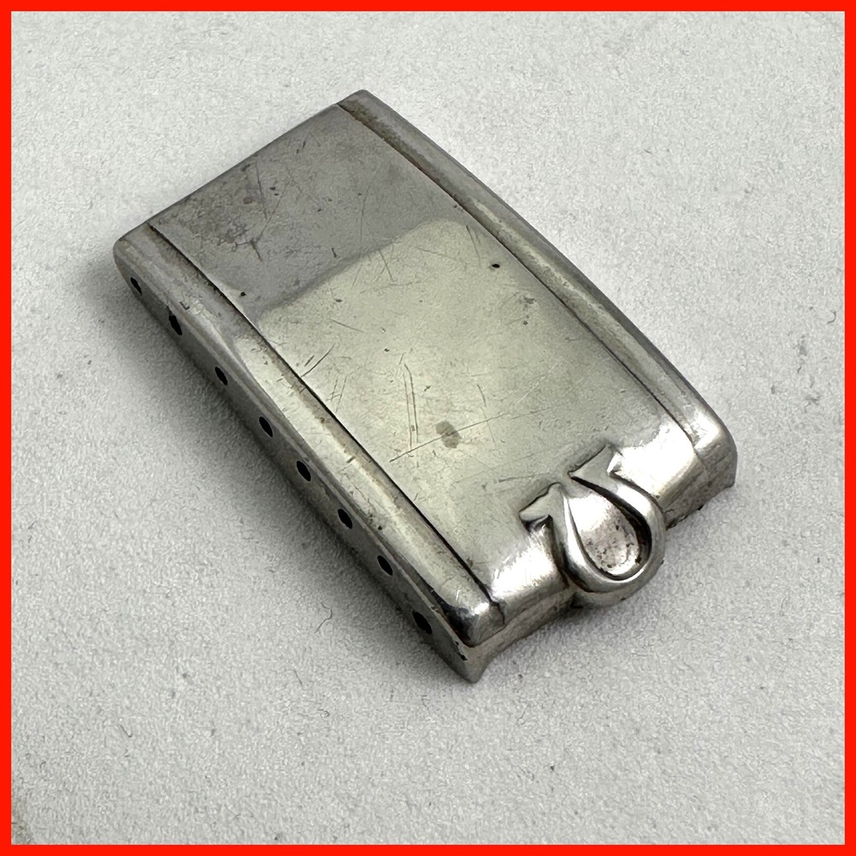 VINTAGE OMEGA SPEEDMASTER BUCKLE CLASP FOR 7912 FIT MODEL 2915