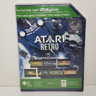 Atari Retro Palm Multimedia Card MMC Game P10934U Vintage 2003 Brand New Sealed