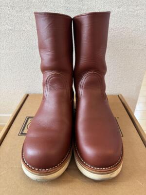 Wesco BOSS (Red Wood) 7.5 E engineer boots | eBay