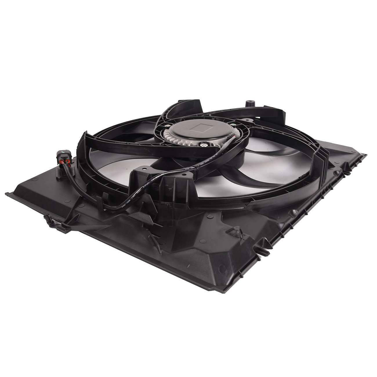 3Pin 17427523259 Cooling Fan Assembly Brushless Motor 400W for BMW  