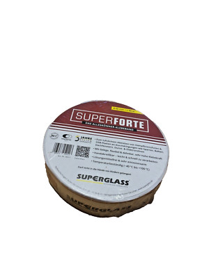 Superglass Superforte Klebeband 60 mm x 40 m Rolle Dampfbremsfolien OSB