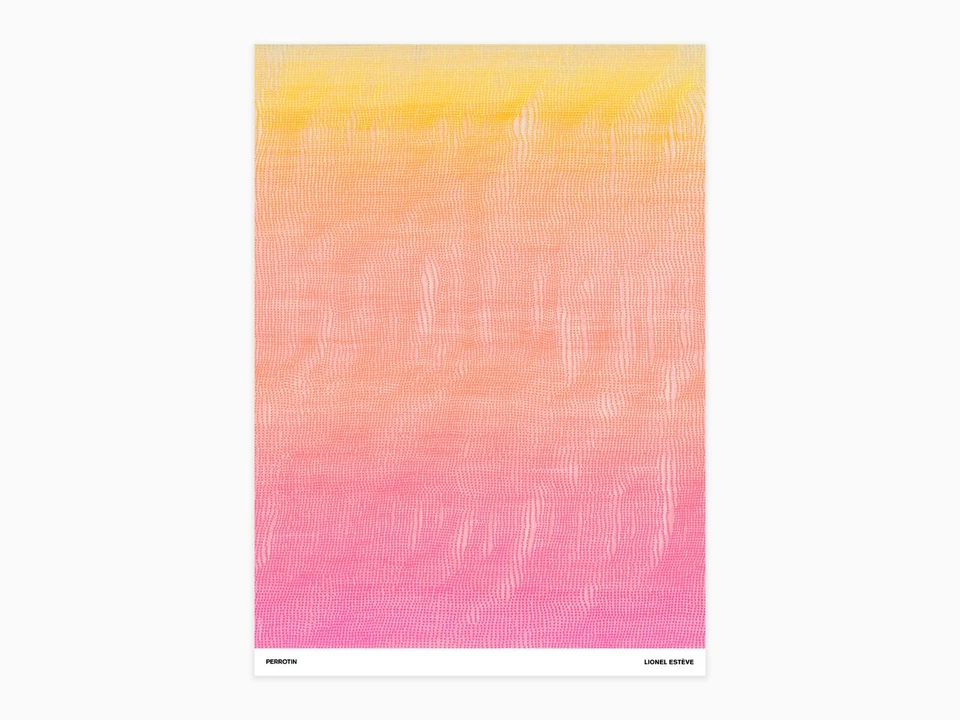 Perrotin x Lionel Estève - Untitled