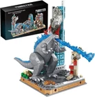 Dinosaur Monster Dueling Building Sets, Toys Set for Boys Aged 8-16 Gift 493 pcs