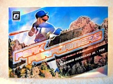 2019 Vladimir Guerrero, Jr. Optic PEAK PERFORMERS Silver Holo #PP-14...Blue Jays