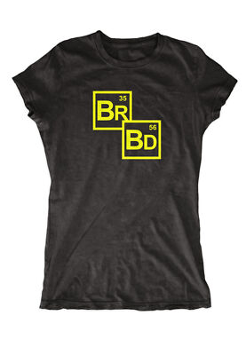 Breaking Bad Pariodic Girlie  Fun Kult Cult Serie Walter White Heisenerg Shirt