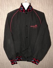 Westark Mens Black USA Made Snap Button Jacket Size XL