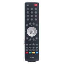 CT-90300 Replaced Remote Control for Toshiba LCD TV 32AV555D 32AV555DB 32AV555DG