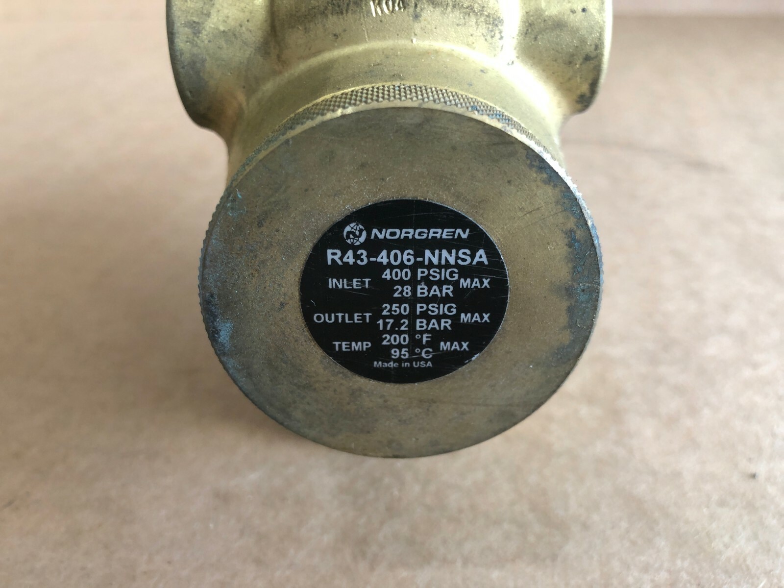 Norgren, Regulator, R43-406-NNSA | eBay