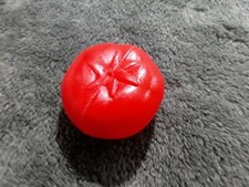 Pretend Play Kitchen Food Tomato 1.5" x .75"