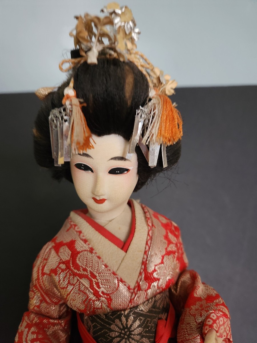 Vintage Japanese Geisha Girl Figure On Rotating Music Box | eBay