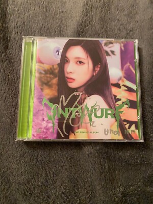 NMIXX 2nd single album entwurf autographed signed jewel case