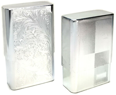 Eclipse Pull Apart Crushproof Aluminum Cigarette Case, 2ct, Kings or 100s,  3111