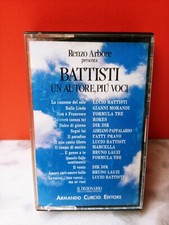 Long Tape Renzo Arbore Presents Battisti, an Author, More Vintage Voices