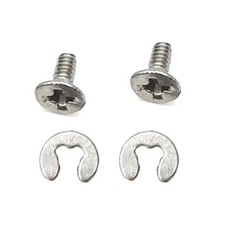 for 3DS/LL/XL New 3DS/3DSLL/3DSXL Battery Back Cover Screws Mount Game Accessory